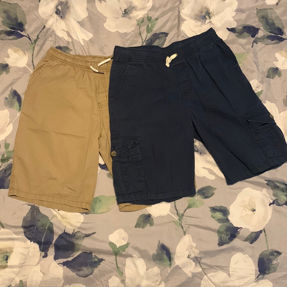 2 Pair of Boys Shorts